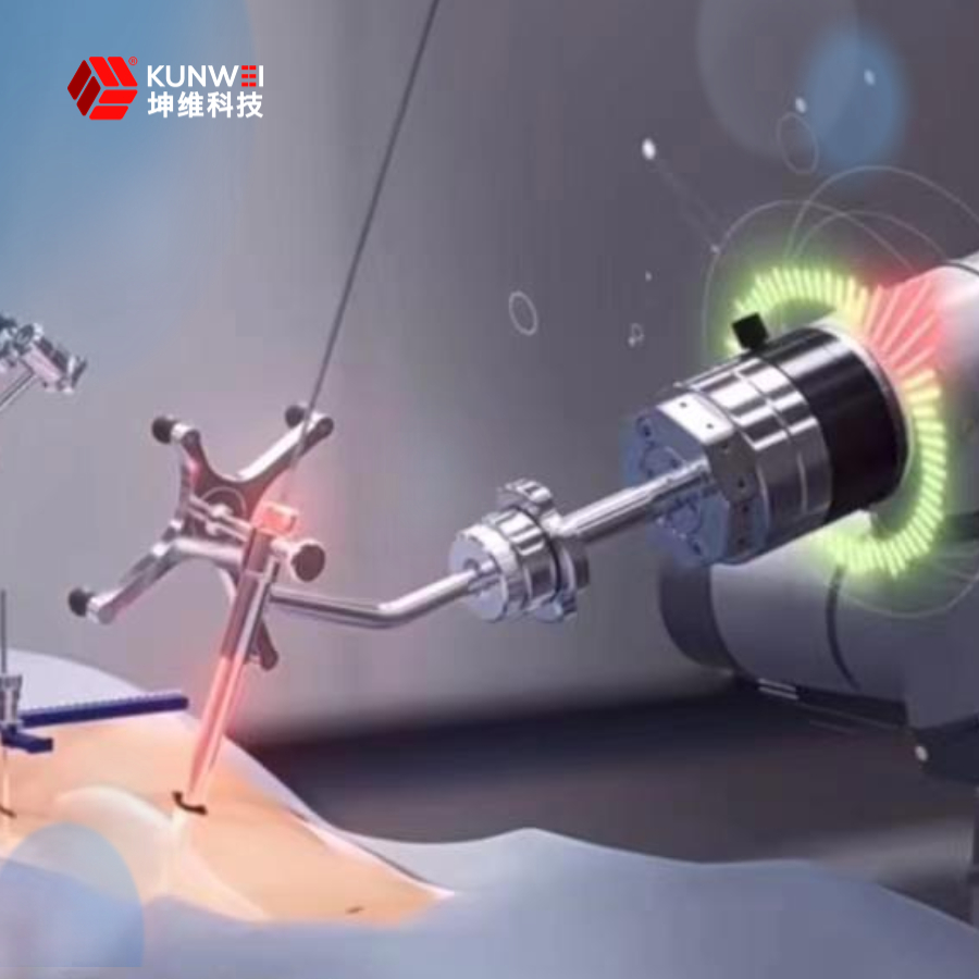 手術機器人方興未艾，坤維科技精準力控助力行業(yè)供需擴容