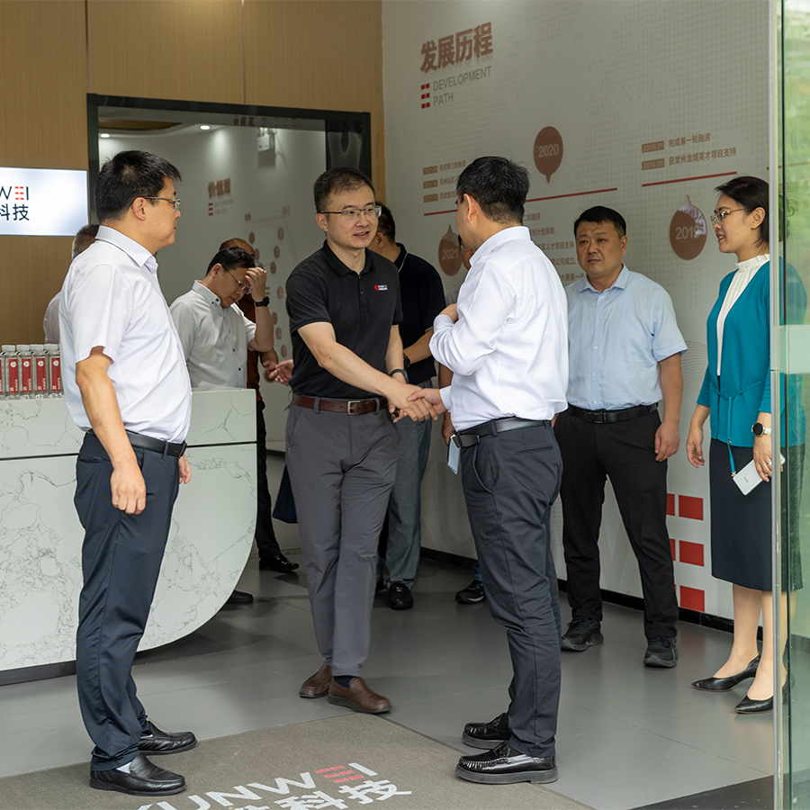 培育發(fā)展新質(zhì)生產(chǎn)力 打造融合科創(chuàng)新生態(tài)丨區(qū)委副書記、區(qū)長(zhǎng)惲淇丞率隊(duì)調(diào)研常州坤維傳感科技有限公司